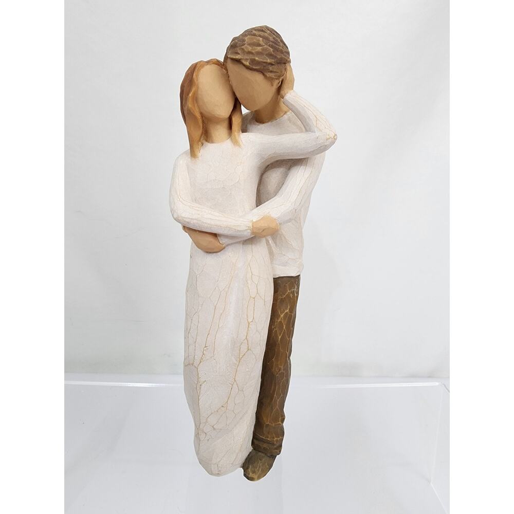Willow Tree Demdaco Together Figurine Couple Red Head / Ginger Female 9"